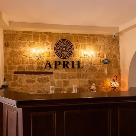 April Luxury (adults Only) 호텔 Rhodes City