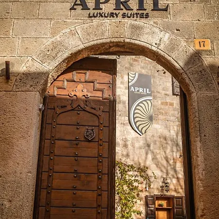 April Luxury (adults Only) 호텔 Rhodes City
