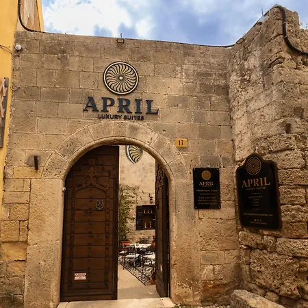 Szálloda April Luxury (adults Only)